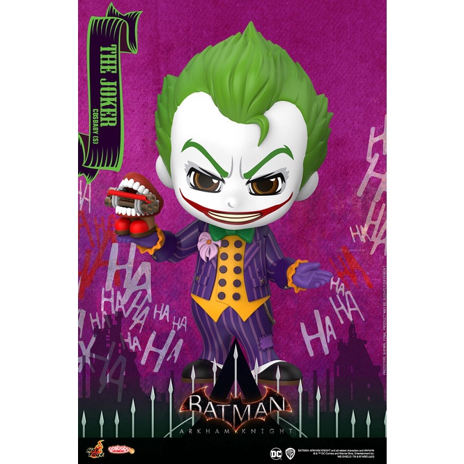 【Cosbaby玩具】 Hot Toys COSB674 小丑 joker(全新未拆)Dc