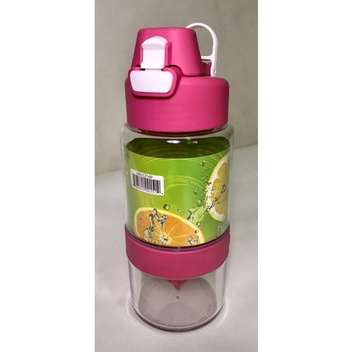Easy Drink Mini 檸檬壺/泡茶壺 二手品/贈品 無使用過 附外盒（外盒受損）塑膠（不含雙酚A)
