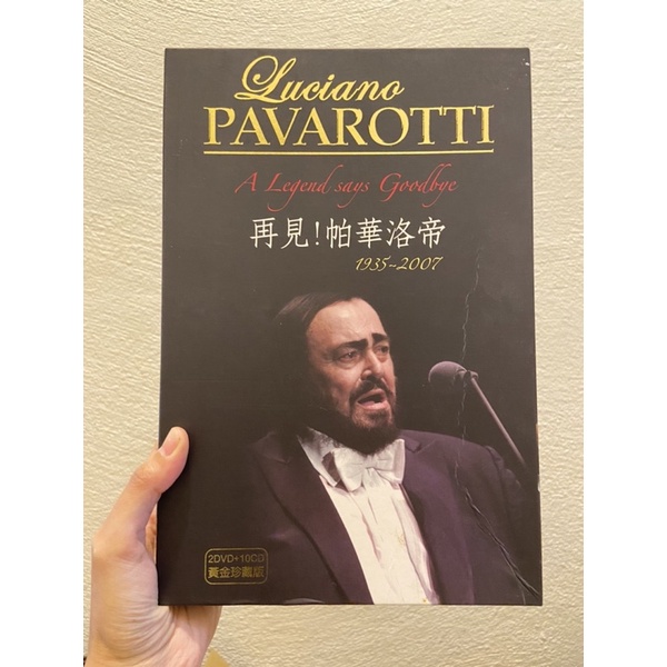 再見帕華洛帝Pavarotti