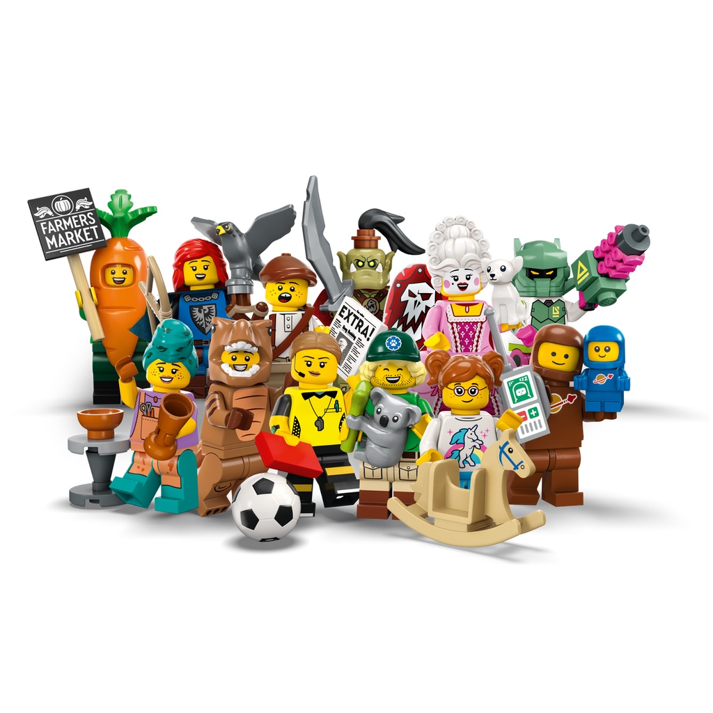 &lt;屏東自遊玩&gt; 樂高 .LEGO 71037 人偶包 樂高人 24代 一套12隻不重複 現貨