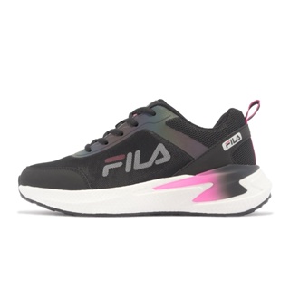 Fila 慢跑鞋 Cruise 黑 粉紅 女鞋 運動鞋 休閒鞋 網布 泡棉 斐樂 【ACS】 5J309X021