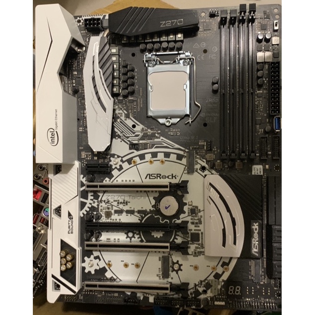 華擎 1151 主機板 ASROCK Z270 Taichi 太極 雙千兆網卡 WiFi Type-C DP HDMI