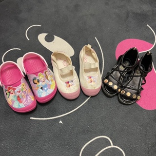 日本幼兒園室內鞋 冰雪奇緣 羅馬鞋