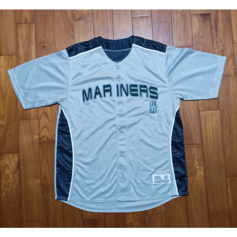 MLB 西雅圖水手隊 球衣 美版 正版 限量 運動用品 棒球 壘球 Dynasty Majestic KLOANZ