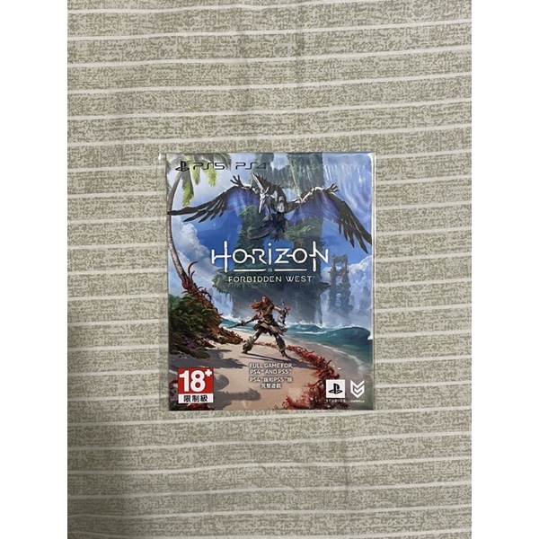 【全新未拆封】PS4 PS5 地平線：西域禁地 Horizon：Forbidden West 中文版 數位版 下載卡