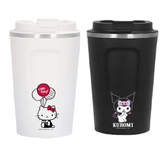 台灣正版授權 Hello Kitty 凱蒂貓 酷洛米 380ml 隨行保溫杯 不鏽鋼杯 隨行杯 咖啡杯 隨身杯 保溫保冷