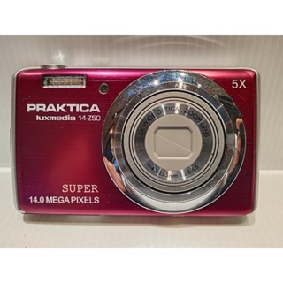 美品 外觀新 德國 柏卡 PRAKTICA Luxmedia 14-Z50 數位相機 2B