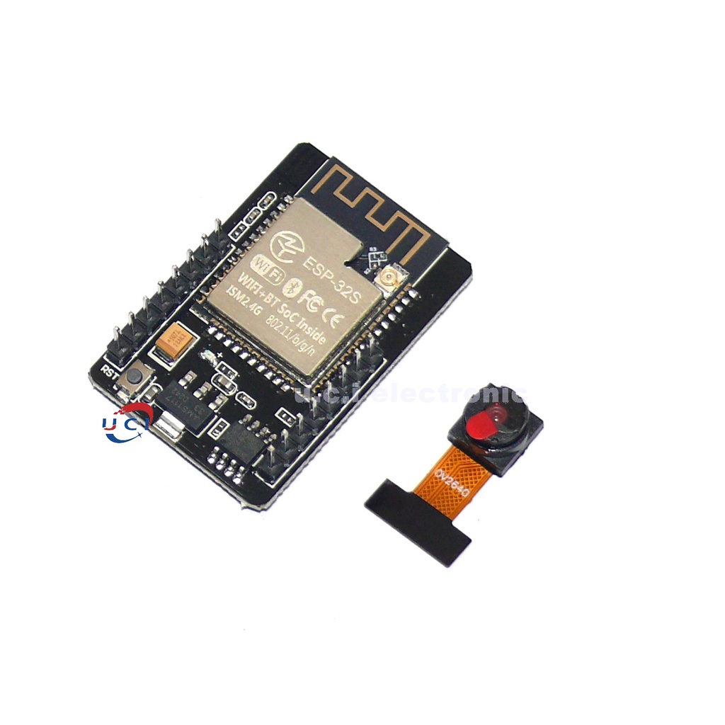 【UCI電子】(H-2)ESP32-CAM開發板 WiFi+BT模組 ESP32串口轉WiFi 攝像頭 ESP32CAM