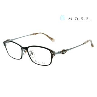 M.O.S.S. 03OM 日本純鈦眼鏡｜復古超輕氣質淑女眼鏡框 女生品牌眼鏡框【幸子眼鏡】