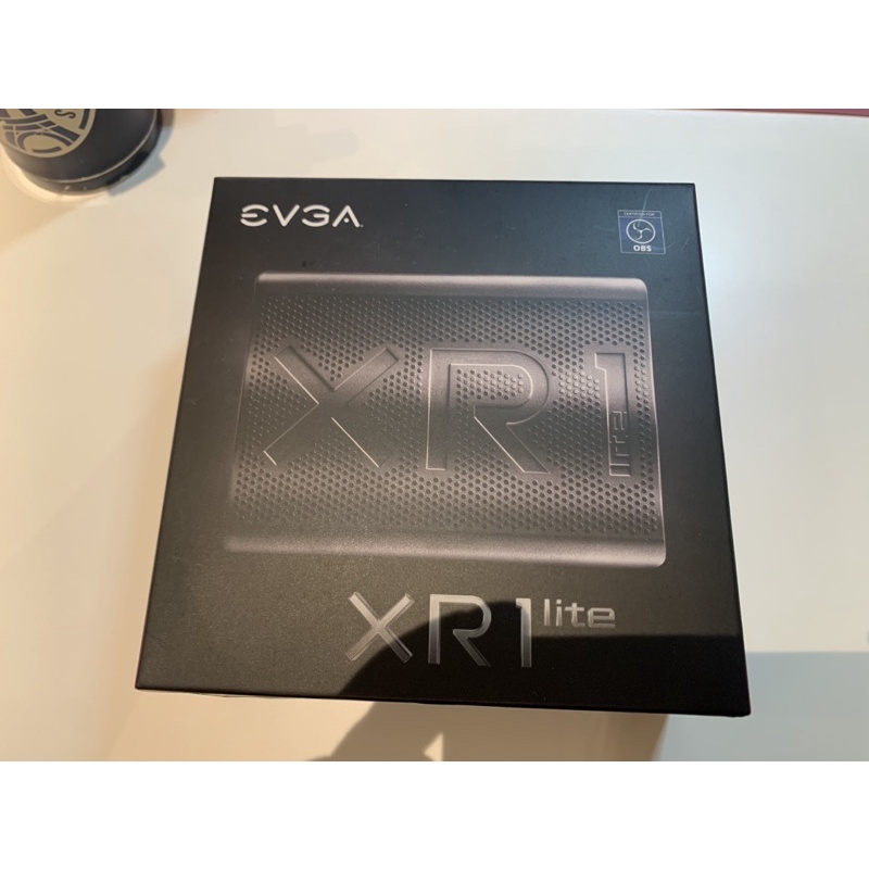 全新未拆  EVGA XR1 lite 實況擷取盒 /4K 60fps HDR直通