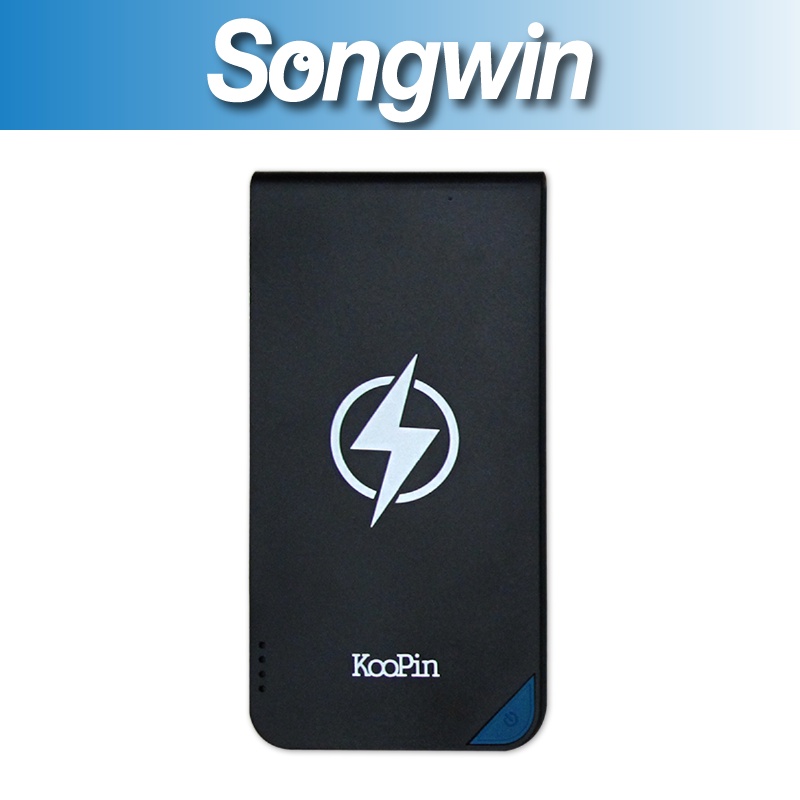 [Songwin] E-8000行動電源 QC3.0 無線充電 8000mAh[尚之宇旗艦館]福利品