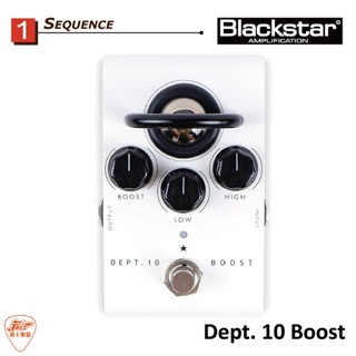 【爵士樂器】Blackstar DEPT 10 BOOST 增益 真空管 效果器