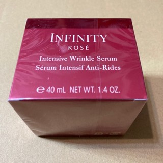 KOSE高絲 INFINITY無限肌緻 紅顏無瑕抗皺精華霜40g 全新未拆封