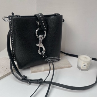 現貨🤖Rebecca Minkoff mini Megan 迷你 水桶包