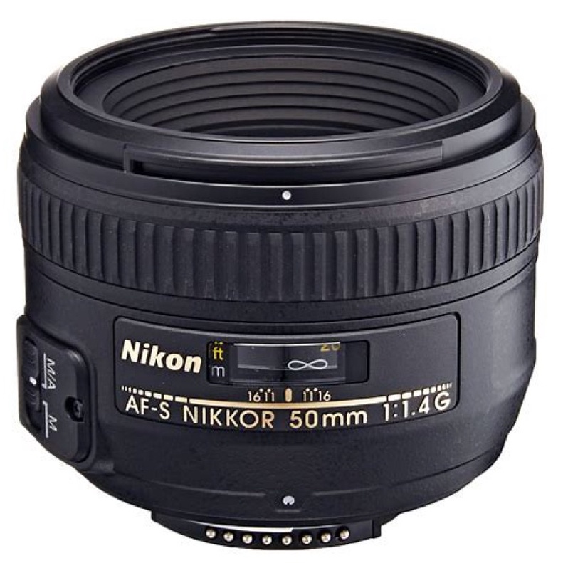 [台中柯達行］NIKON AFS 50mm f1.4G 鏡頭 免運費💳