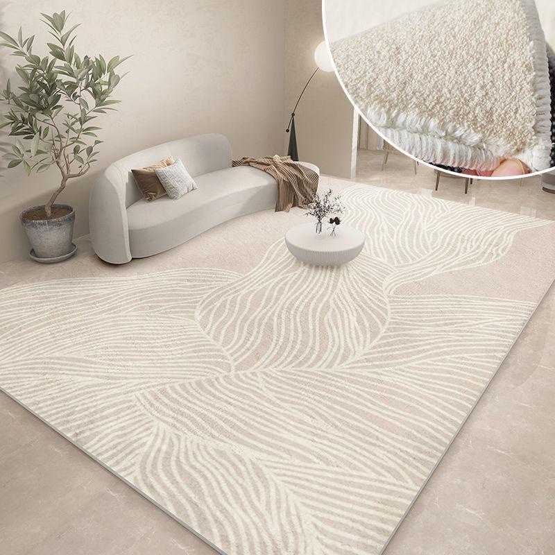客廳地毯仿羊絨地墊大尺寸地毯墊臥室地毯房間地毯200x300