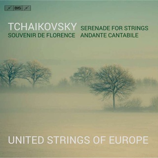 柴可夫斯基 弦樂小夜曲 歐洲聯合弦樂團Tchaikovsky Serenade for Strings SACD2569