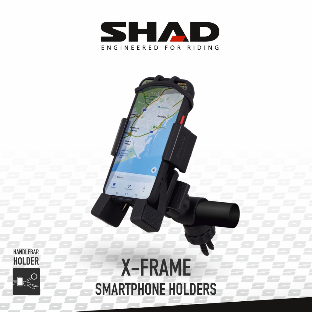 西班牙SHAD 手機架SG00 適用 機車 自行車 台灣總代理 摩斯達有限公司