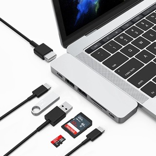 WIWU 蘋果筆記本電腦macbookpro外接轉換器 Type-c轉接頭 usb介面hdmi擴充套件塢mac充電4k高畫質