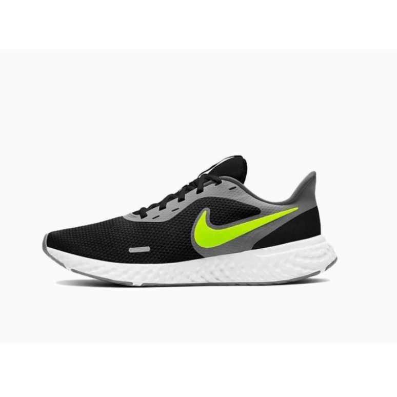 【思尼克】Nike Revolution 5 黑白 金勾 輕量 慢跑 新款 BQ3204-013 現貨供應