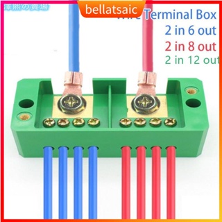 Wire Terminal Box Single Phase 2-IN 6/8/12-OUT FJ6/JHD House