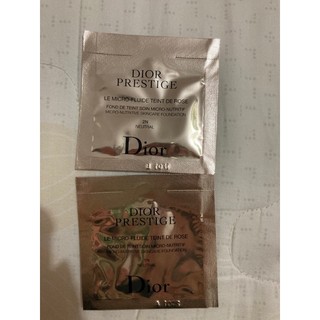 迪奧Dior 精萃再生花蜜微導粉底 色號1N / 2N