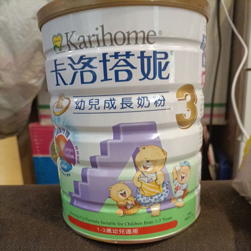 卡洛塔妮幼兒成長奶粉3號