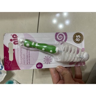 【NIP】德國製嬰幼兒可掛式奶嘴刷 小丁婦幼 ding baby