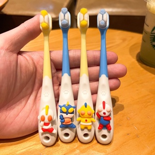 💰免運💰奧特曼牙刷 兒童牙刷 軟毛3到6歲6到12歲 小朋友乳牙刷 初學寶寶專用護齒牙刷 超人力霸王牙刷 小孩子牙刷