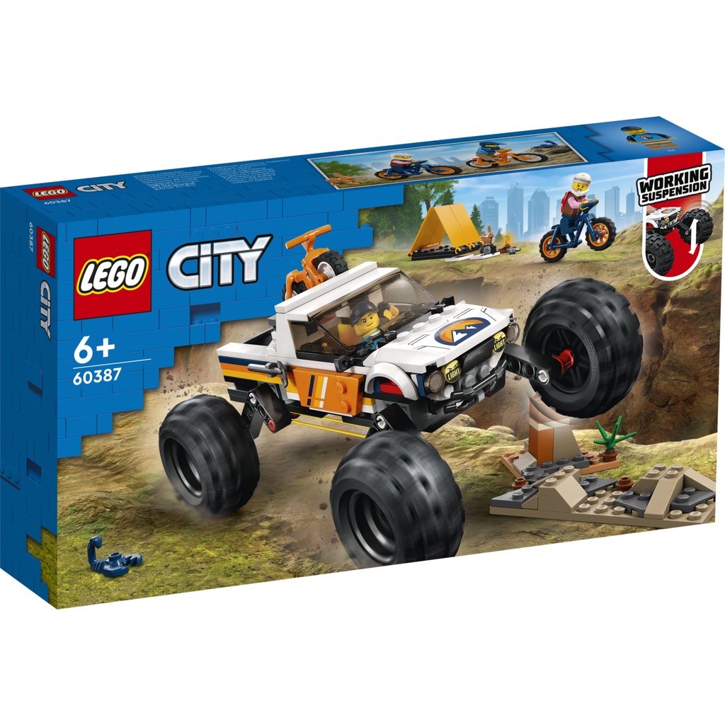 LEGO 樂高 60387 4x4 Off-Roader Adventures