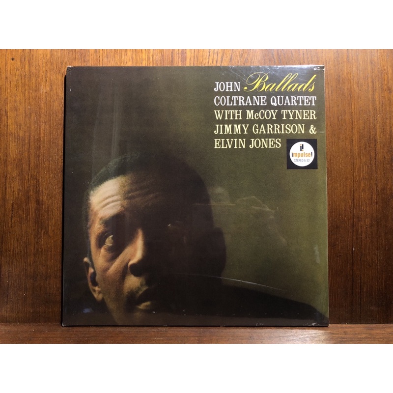 [ 沐耳 ] 一代宗師 (待補貨，勿下標）John Coltrane Quartet 經典銘盤 Ballads 黑膠唱片