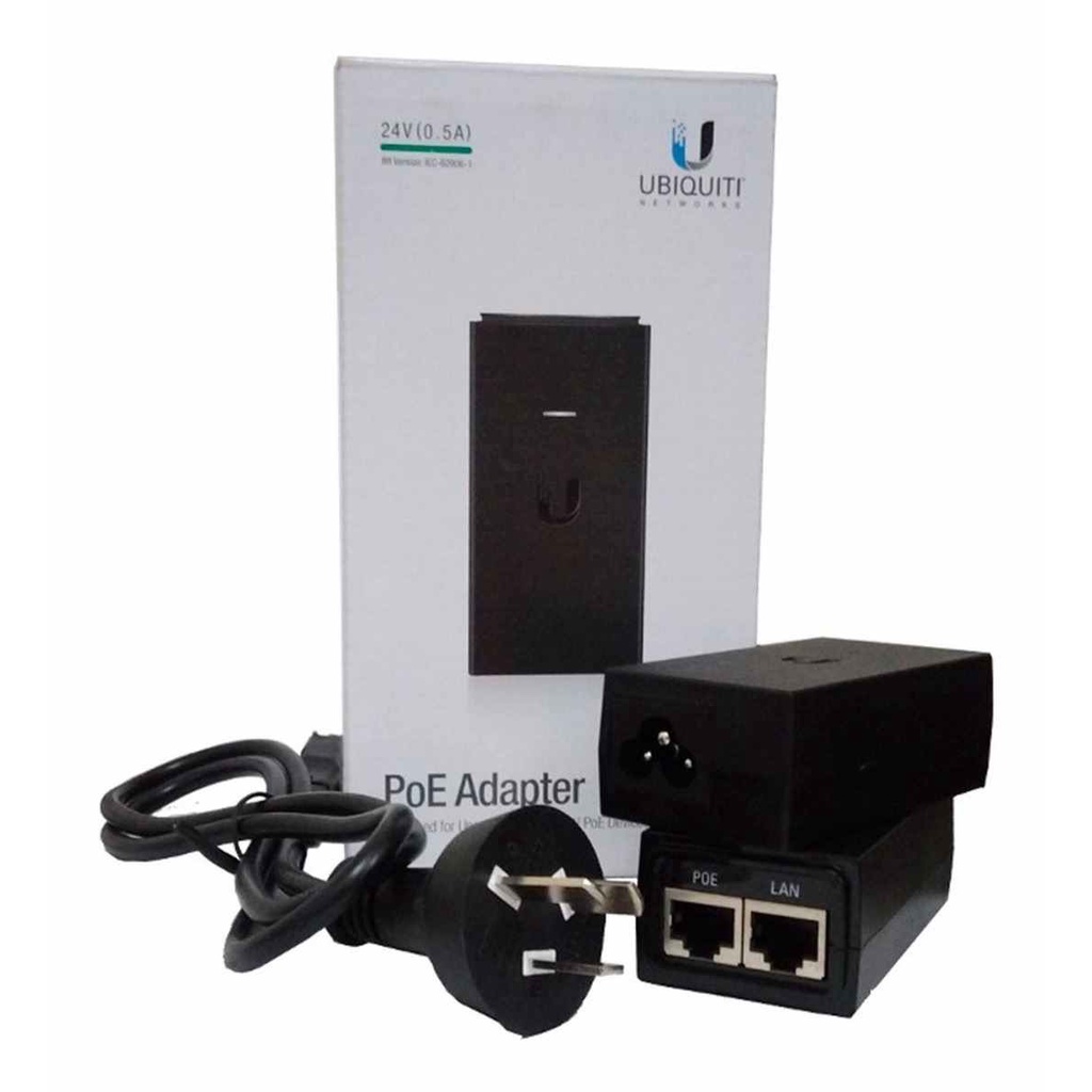 Ubiquiti POE 適配器 24V 0.5A