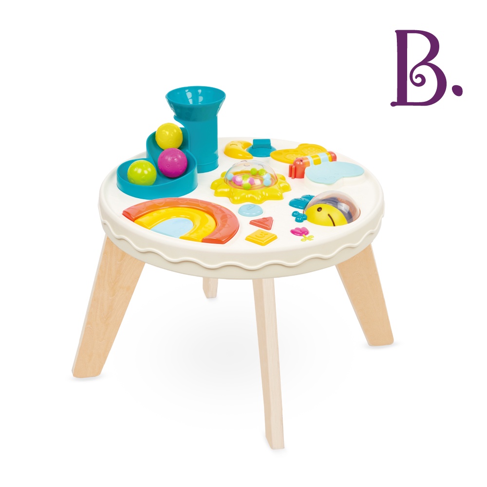 B.Toys 向陽花園-多功能音樂遊戲桌 遊戲桌 兒童玩具 感統桌