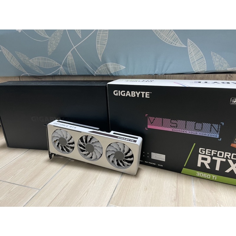 技嘉 Gigabyte Rtx3060ti Vision