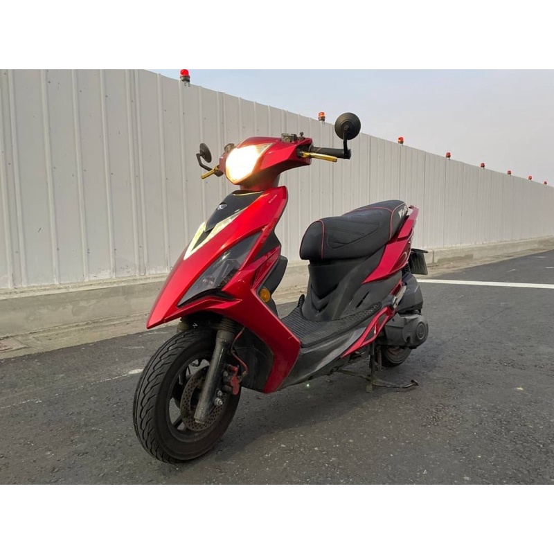 &lt;&lt;二手機車出售&gt;&gt; KYMCO VJR125