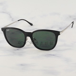 【LOOK路克眼鏡】RayBan 雷朋 太陽眼鏡 墨綠鏡片 金屬鏡腳 RB4333D 6292 71