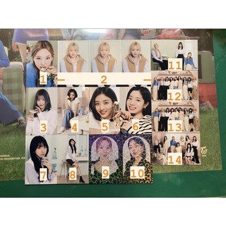 TWICE 7週年小卡 世巡小卡 小卡出清