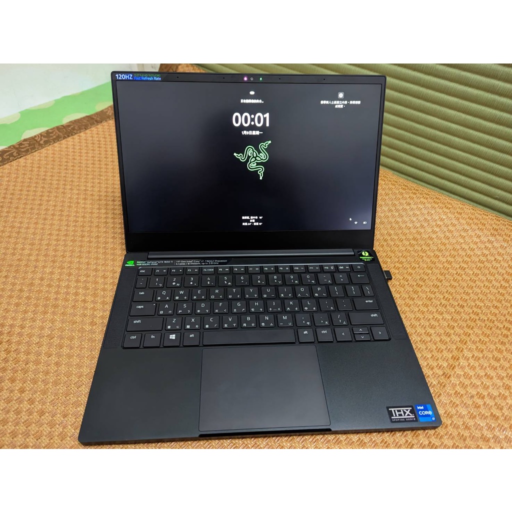 (二手限面交)Razer Blade Stealth 13 電競電腦 極新 保內 1165G7 1650TI 13.3吋