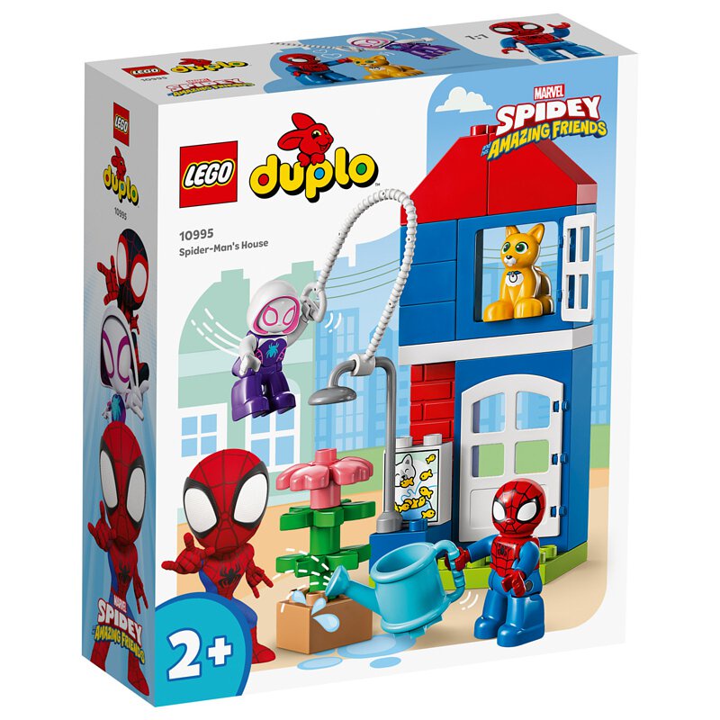 [高雄 飛米樂高積木] LEGO10995 DUPLO-Spider-Man's House