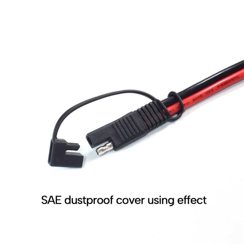 Edb* 耐高溫防塵罩 SAE 適配器充電器延長線防水防塵套配件