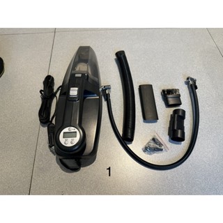 車用吸塵器打氣機 有線 無線 含收納盒