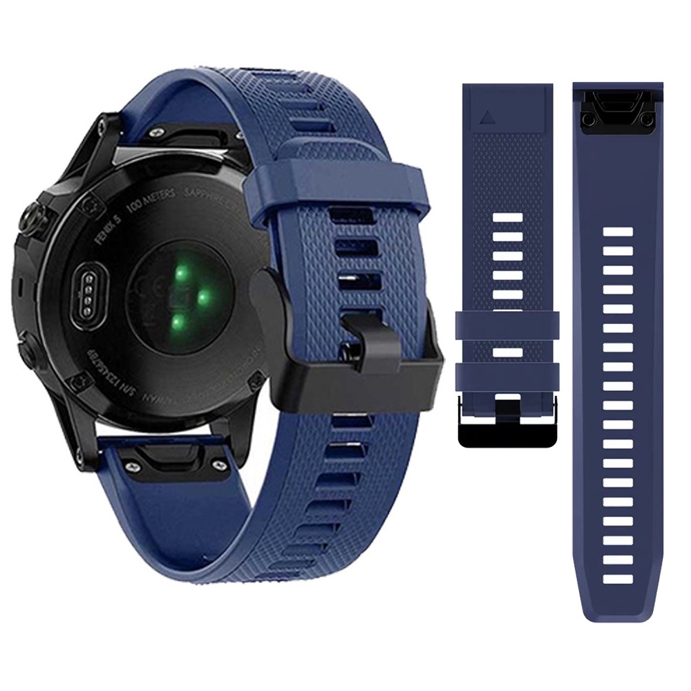 Garmin Forerunner 965 955 945 935 Epix 2 錶帶 22mm 26mm 快拆 矽膠