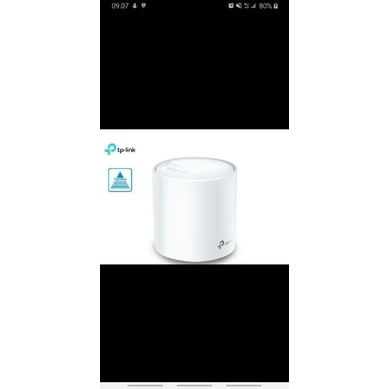 【全新】TP-Link Deco X20 AX1800真Mesh雙頻無線網路WiFi6網狀路由器分享器【1入組】