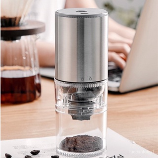 磨豆機咖啡磨豆機 便攜式電動磨豆機 USB充電