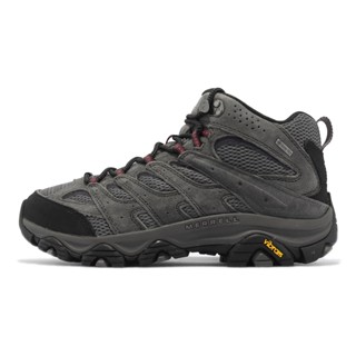 Merrell 戶外鞋 Moab 3 Mid GTX 深灰色 男鞋 寬楦 防水 中筒 登山鞋 ACS ML035785W