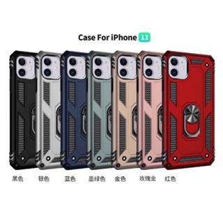 軍事防摔殼適用 VIVO Y12/Y15/Y17/REALME C21 手機殼 防撞手機殼 金屬指環扣 防撞殼 保護殼
