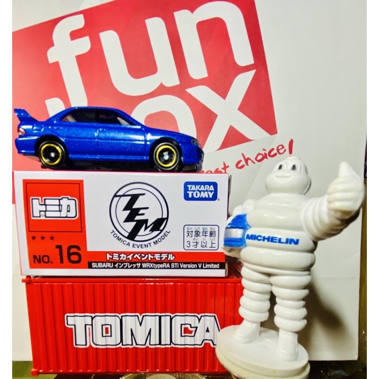 ★現貨免運★TOMICA EVENT MODEL 16 會場限定 SUBARU WRX STI速霸陸 多美會場 🉑️自取