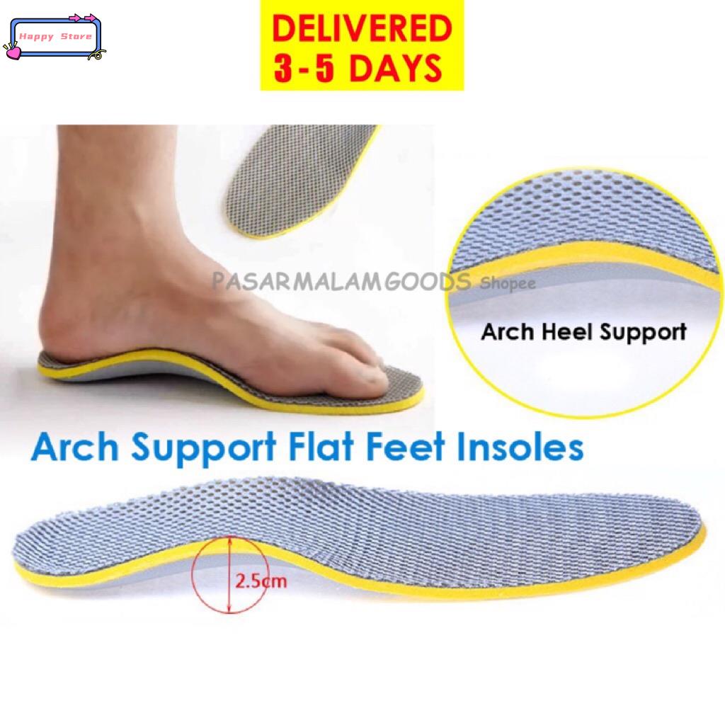Arch Support Insole Plantar Cushion Shoes Inserts 蝦皮購物