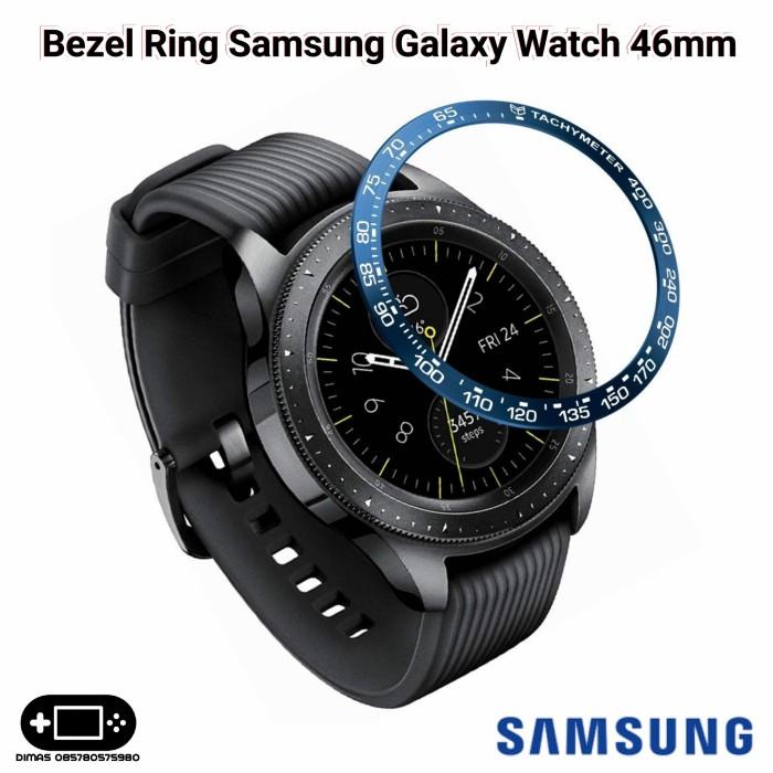 表圈環三星 Galaxy Watch 46 毫米 Gear S3 Frontier 經典錶殼