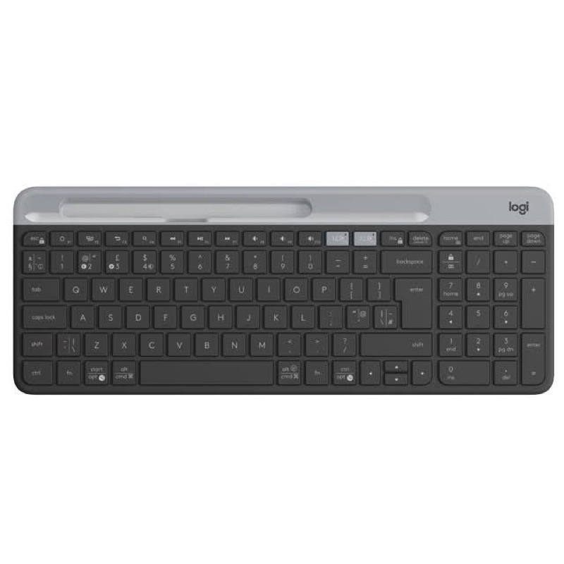 Logitech K580 超薄跨平台藍牙鍵盤（黑/二手）